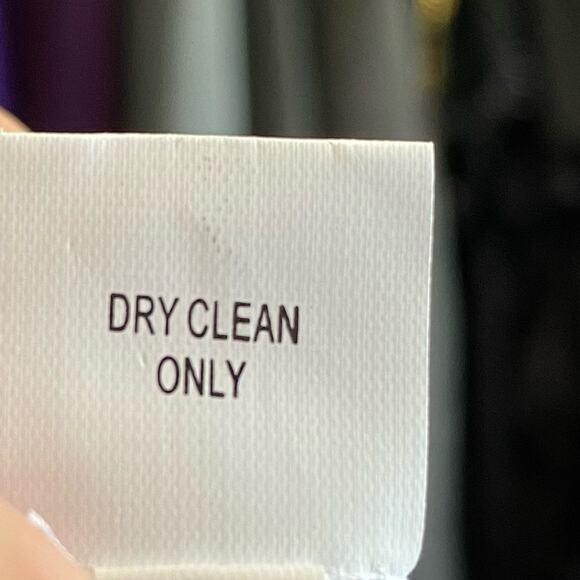 Kay Unger Striped Floral Fit & Flare Silk Dress Size 2 - Picture 6 of 6